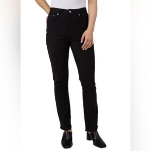 32 Degrees Black Sweatpant Jeans